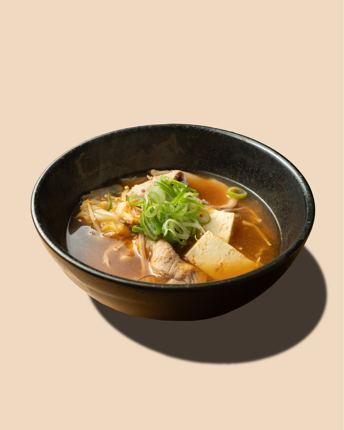 きのこたっぷりキムチ鍋