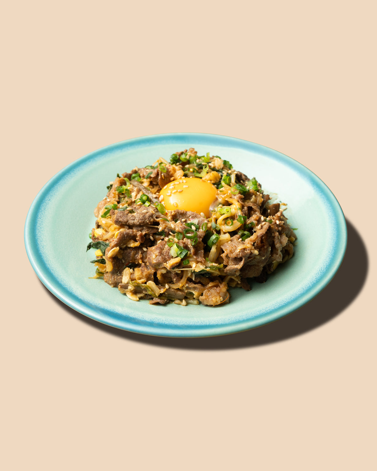 オートミールビビンバ