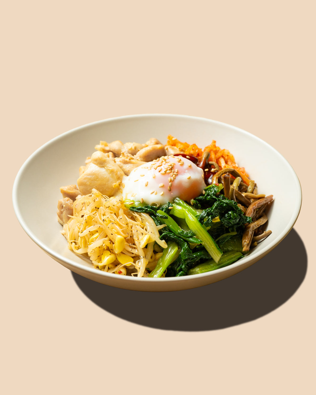 鶏肉入りビビンバ