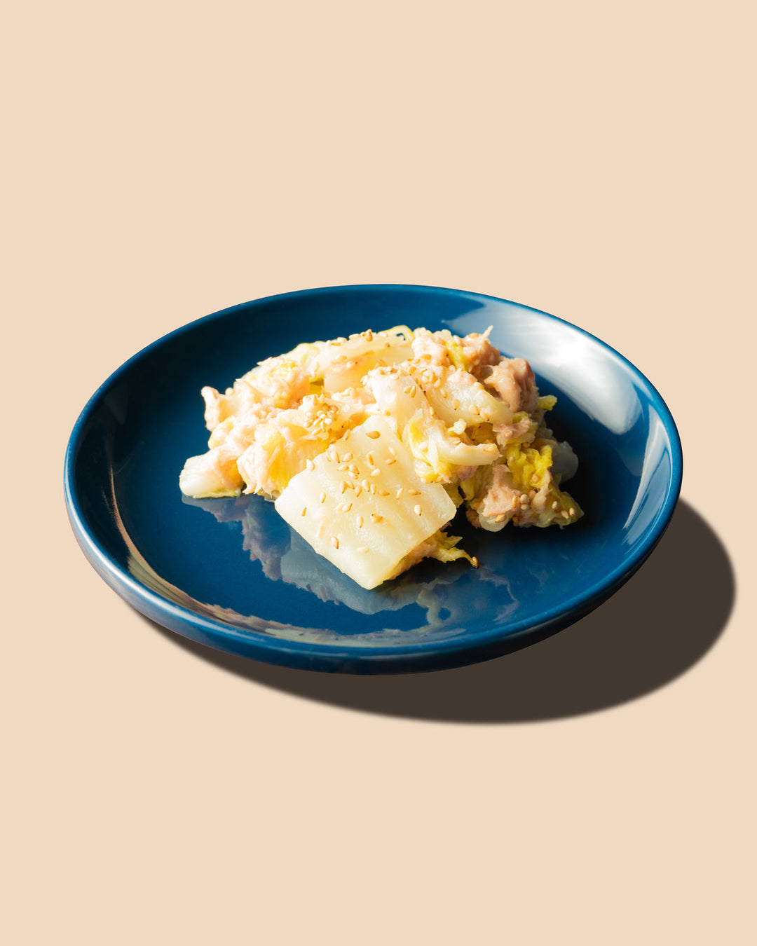 白菜とツナのナムル