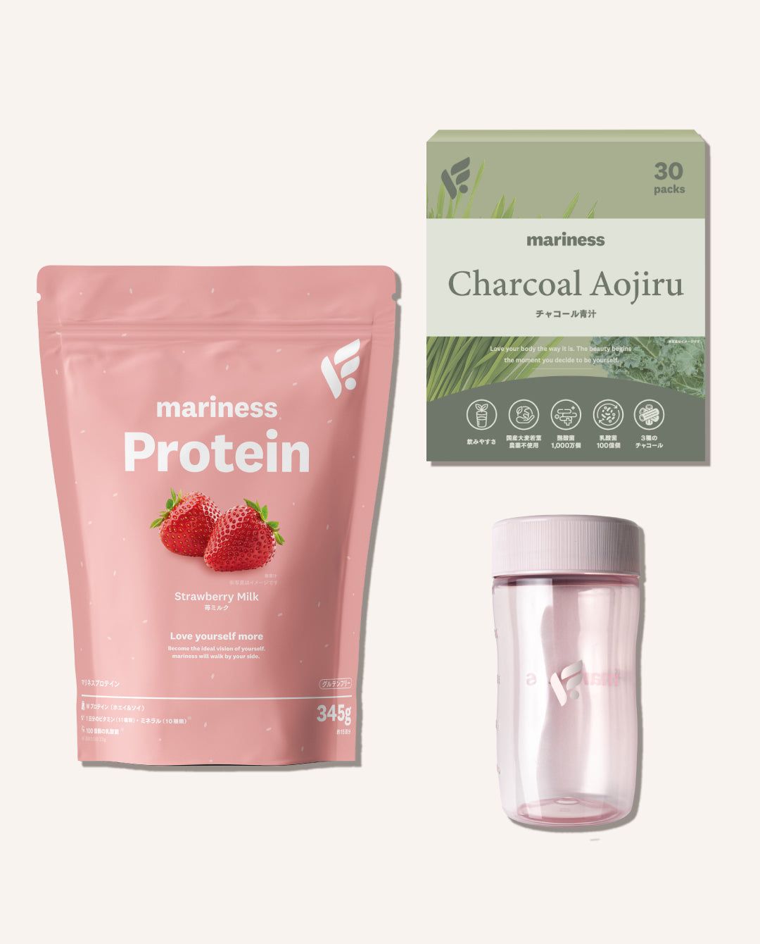 【mariness】スターターセット