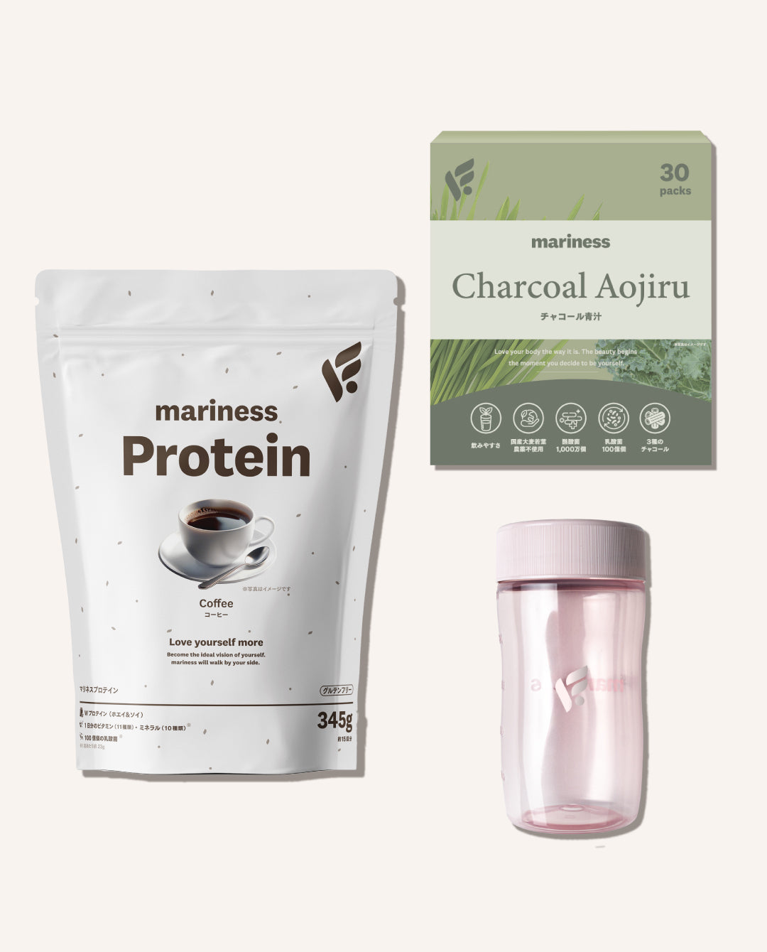 【mariness】スターターセット