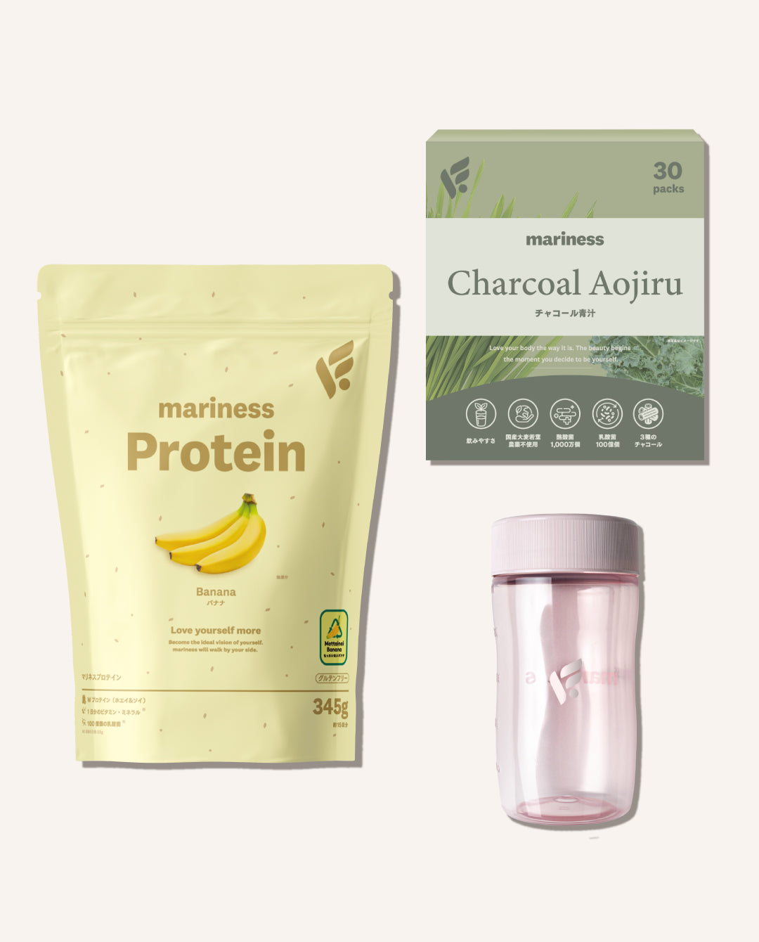 【mariness】スターターセット