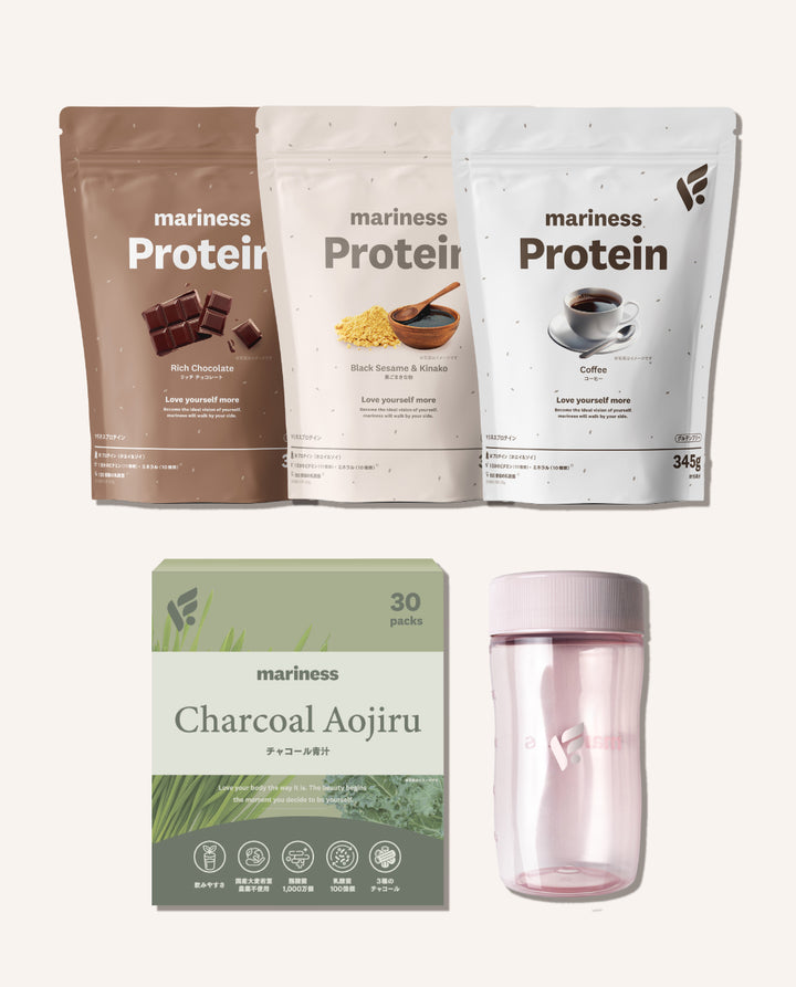 【mariness】デイリーセット