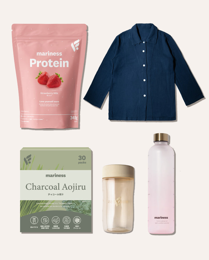 【mariness】トータルウェルネスセット