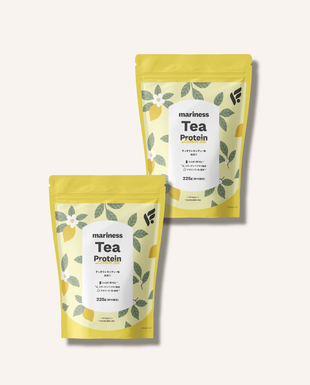 【数量限定】mariness Tea Protein 2個セット