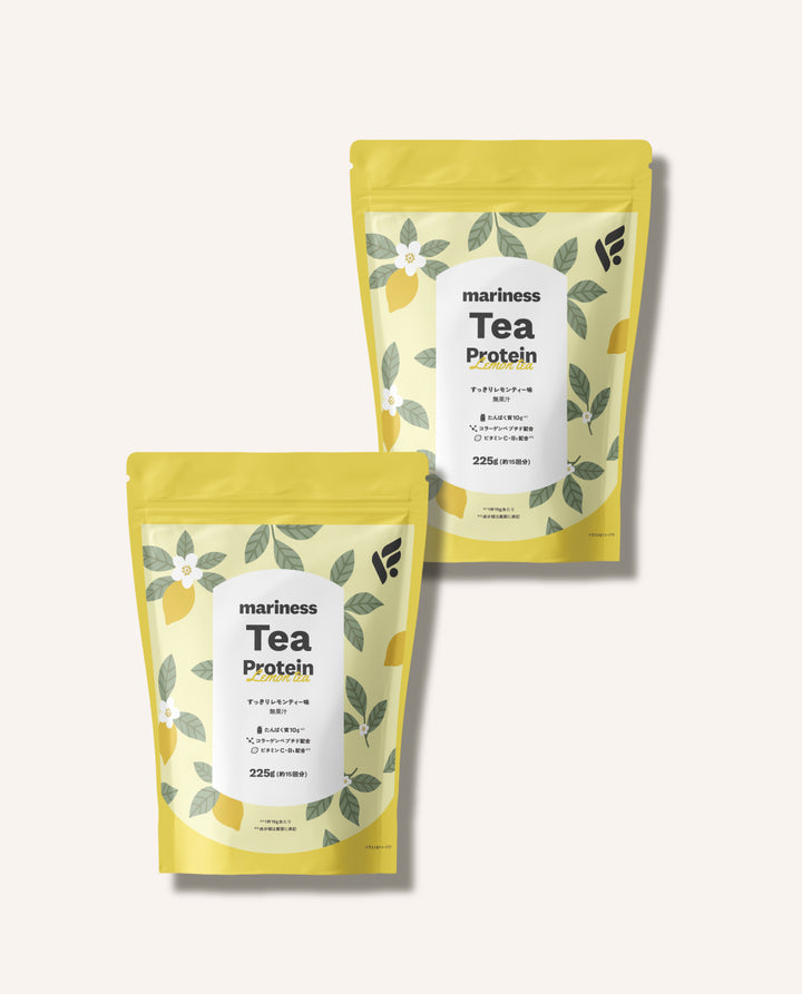 【数量限定】mariness Tea Protein 2個セット