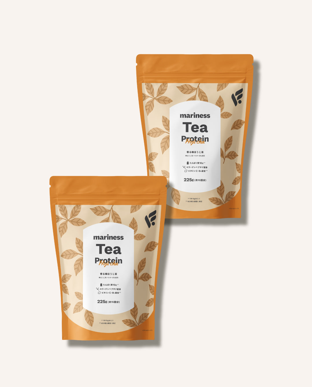 【数量限定】mariness Tea Protein 2個セット