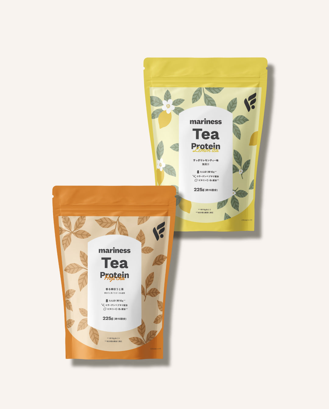 【数量限定】mariness Tea Protein 2個セット