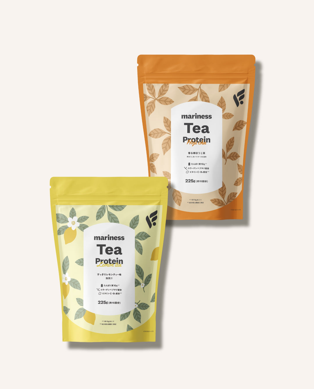 【数量限定】mariness Tea Protein 2個セット