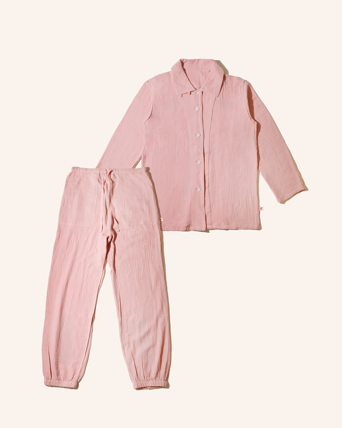 【美品】MARINESS/サウナパンツ/スポーツ/ダイエット/ピンク/ライン mariness